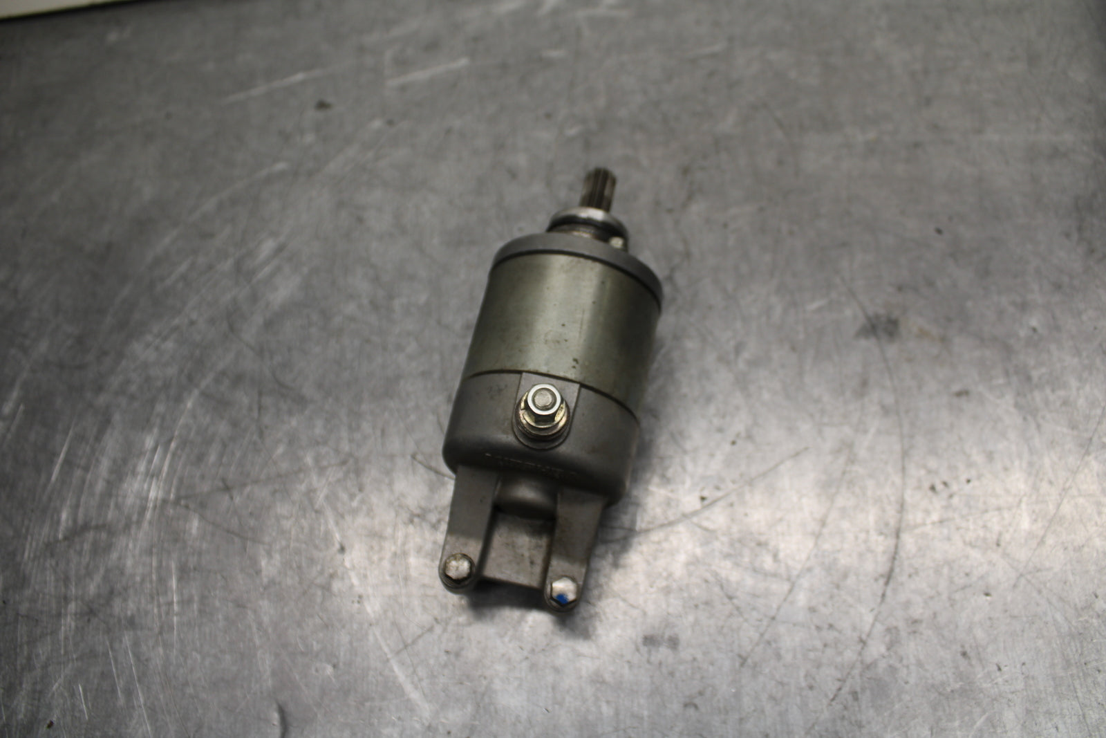 08-10 SUZUKI GSXR750 ENGINE STARTING STARTER MOTOR -DC 12V BB119