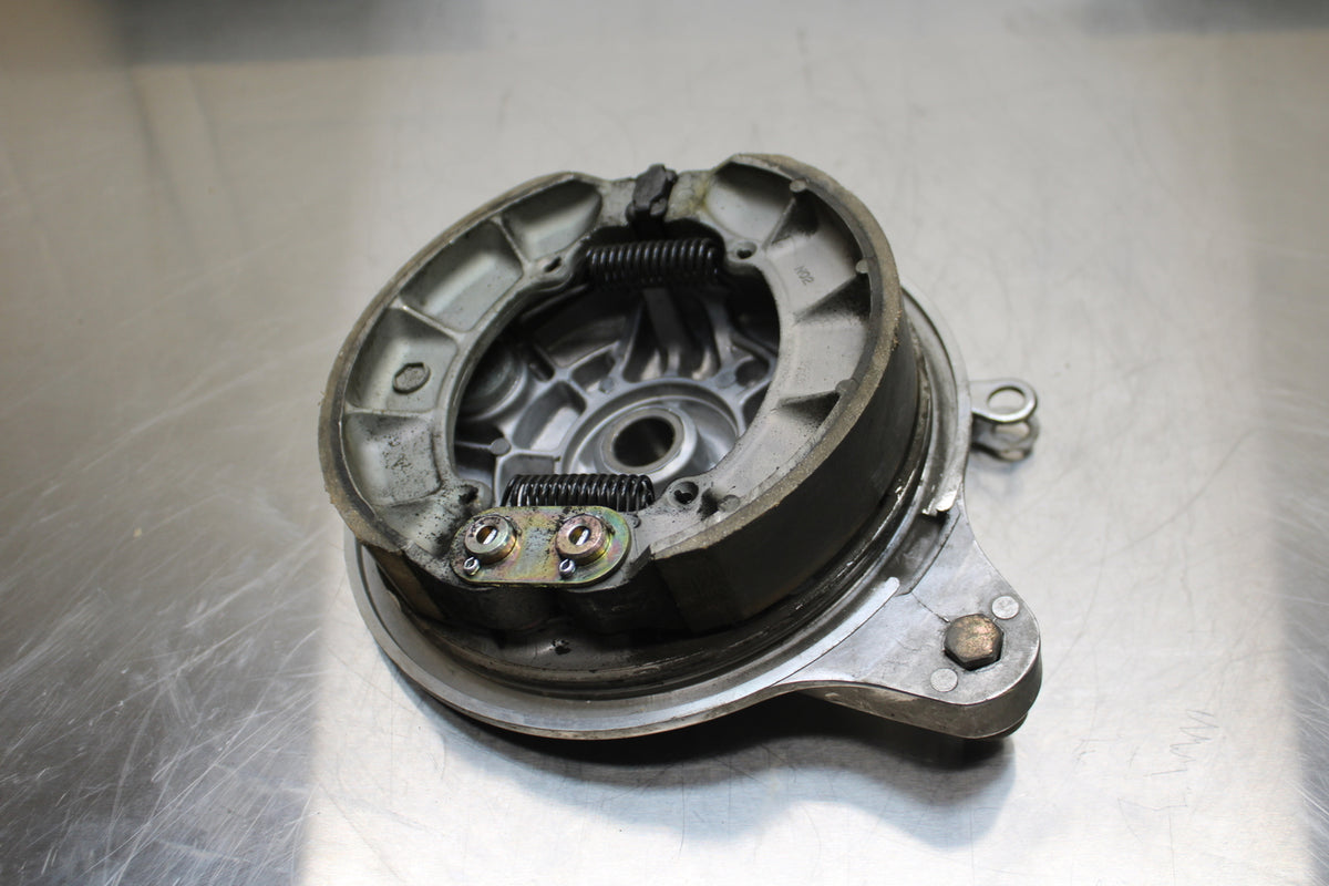 03-05 HONDA SHADOW CLASSIC 750 REAR BACK BRAKE DRUM  BB139