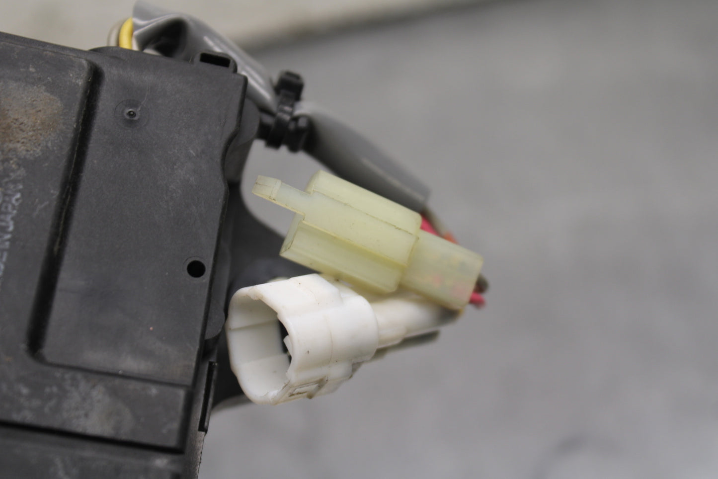 09-12 KAWASAKI NINJA ZX6R EXHAUST VALVE SERVO MOTOR BB110