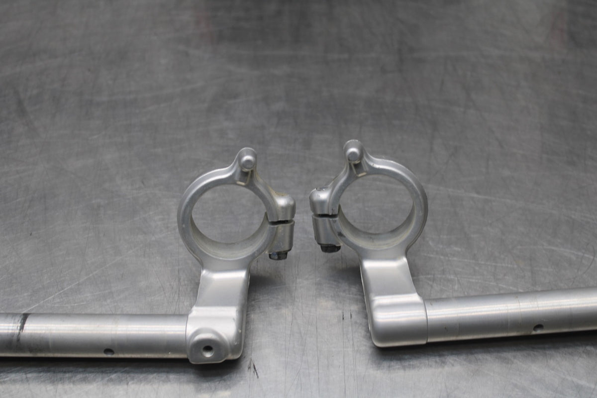 06 SUZUKI SV650S LEFT RIGHT CLIP ON ONS HANDLEBARS PAIR SET BB783
