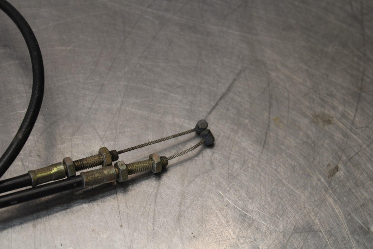 06 KAWASAKI KLR650 THROTTLE CABLE LINE HOUSING GUIDE BB919