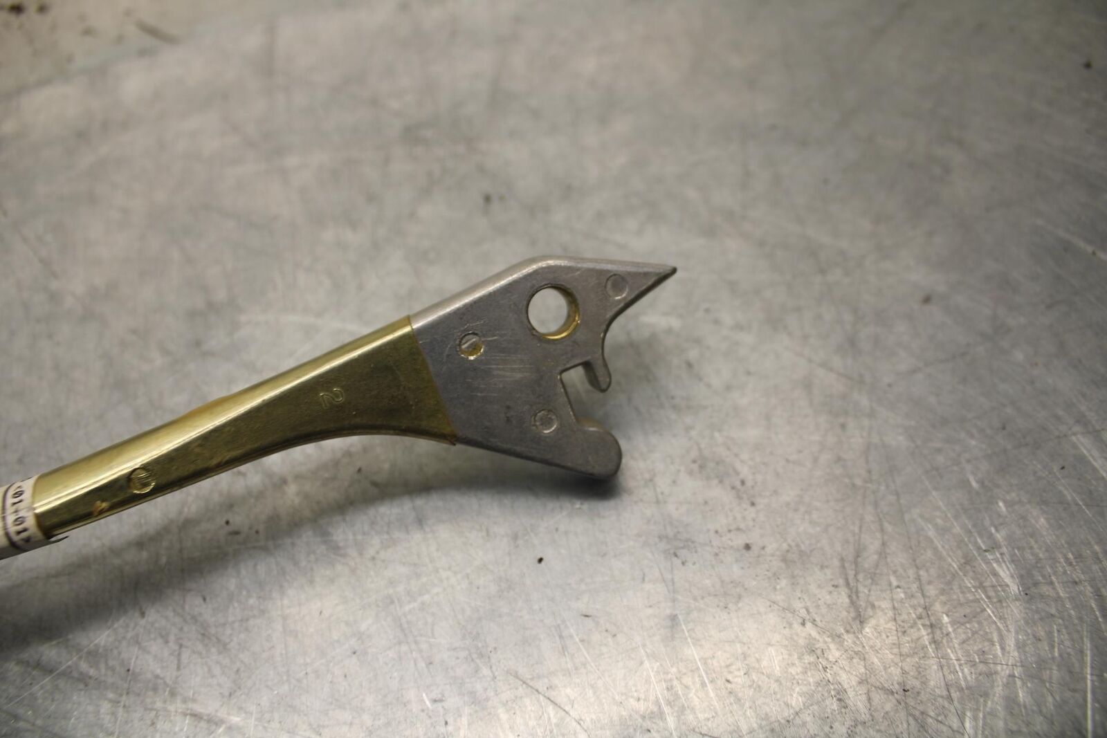 1975 Suzuki GT750  RIGHT CLIPON HANDLEBAR BRAKE LEVER 57420-45010 BB37