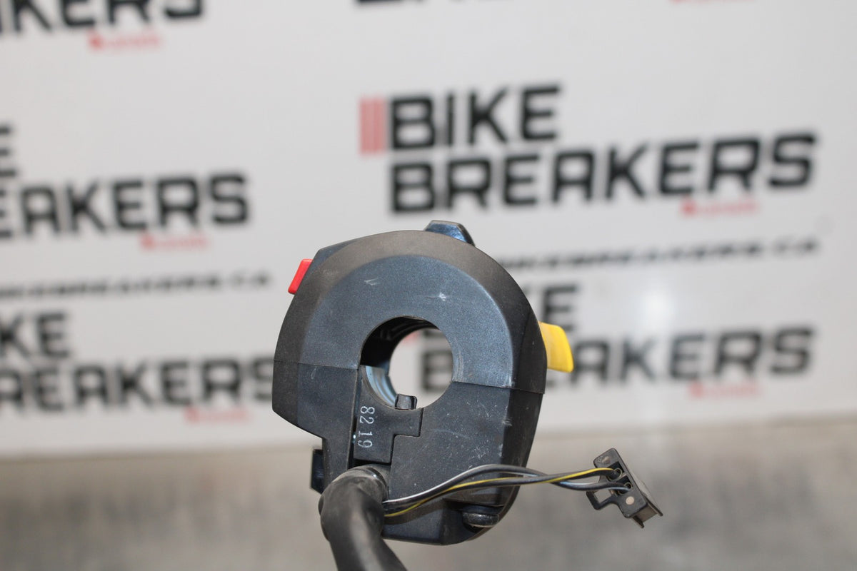 08-10 SUZUKI GSXR 600 LEFT CLIP ON HANDLE HORN SIGNALS SWITCH SWITCHES BB202