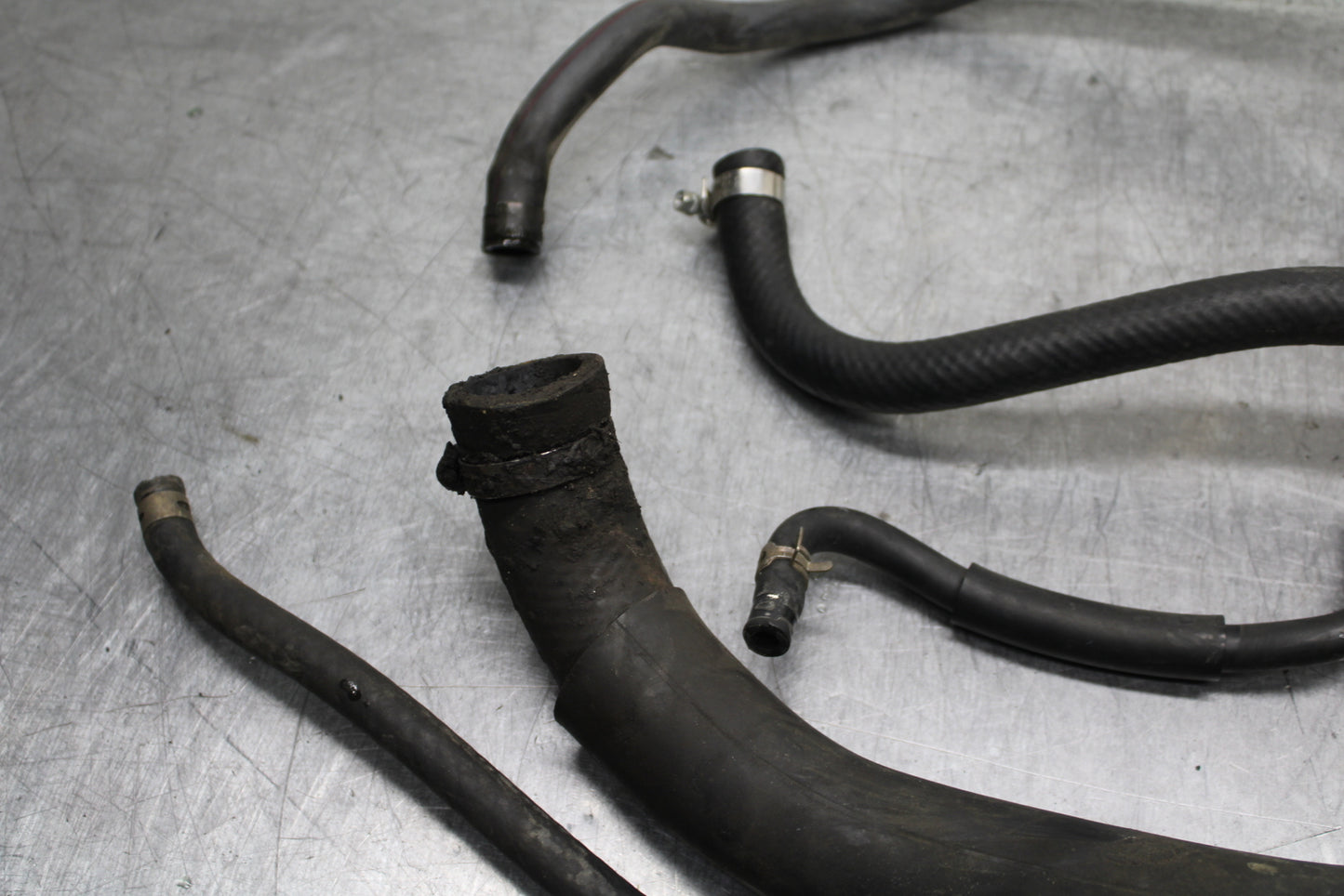 00-01 YAMAHA YZF R1 RADIATOR HOSES ENGINE COOLANT WATER PIPES HOSE KIT SET BB755