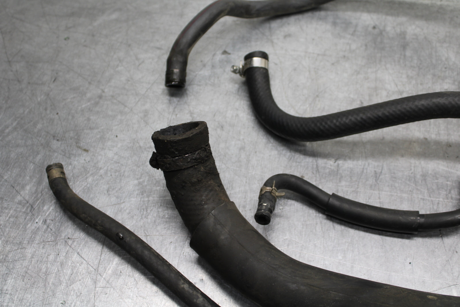 00-01 YAMAHA YZF R1 RADIATOR HOSES ENGINE COOLANT WATER PIPES HOSE KIT SET BB755