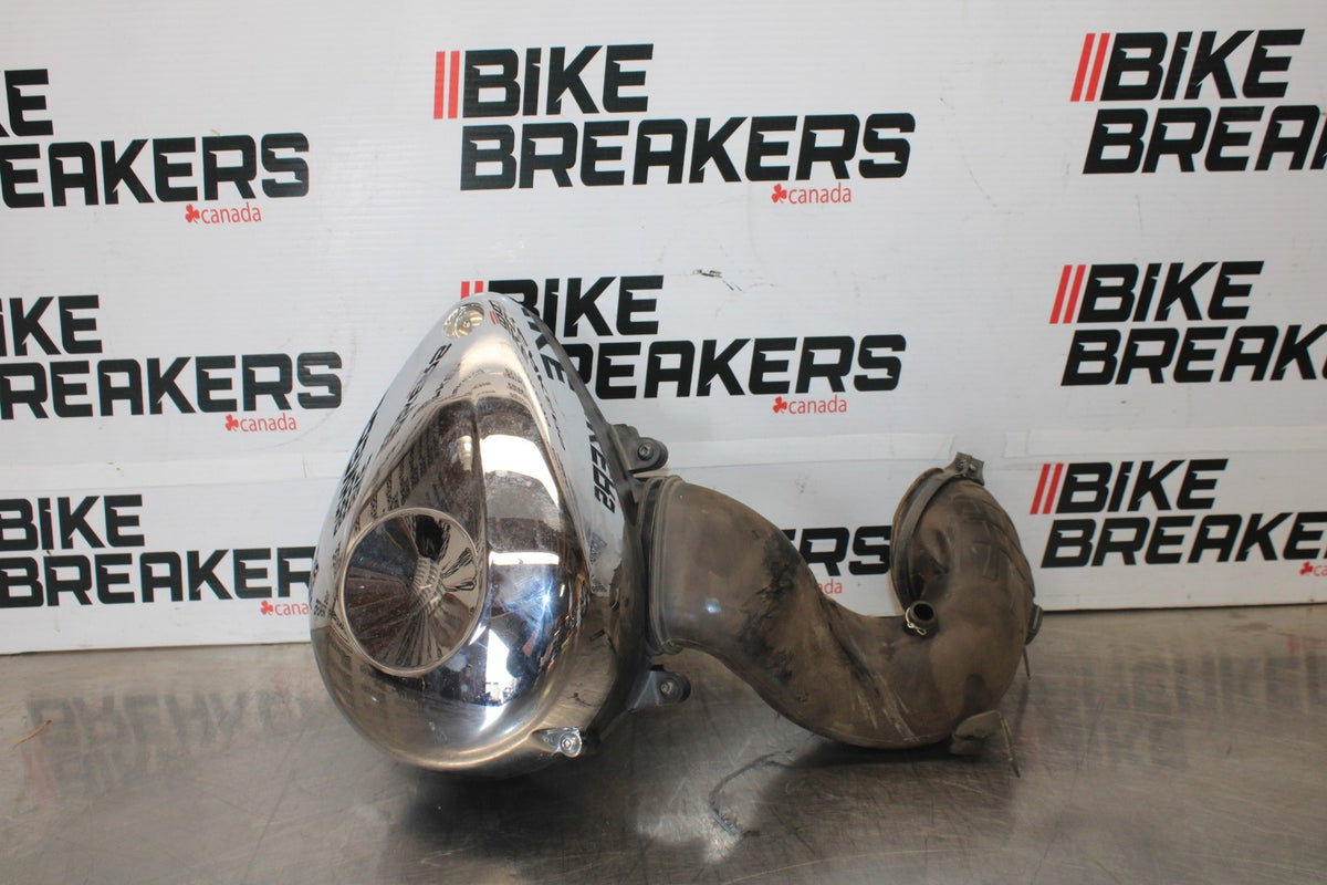 07 SUZUKI BOULEVARD M50 AIR CLEANER FILTER BOX BB897