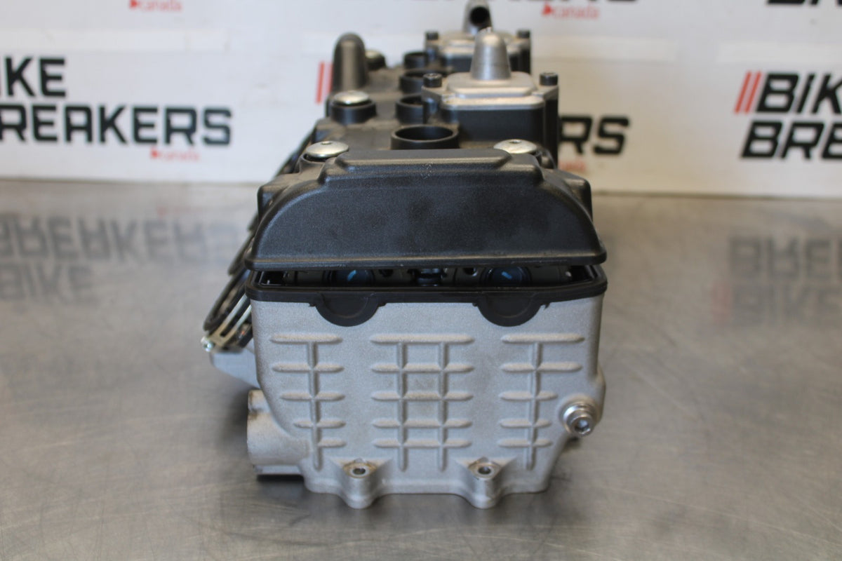 20-22 KAWASAKI NINJA ZX6R ENGINE TOP END CYLINDER HEAD BB884