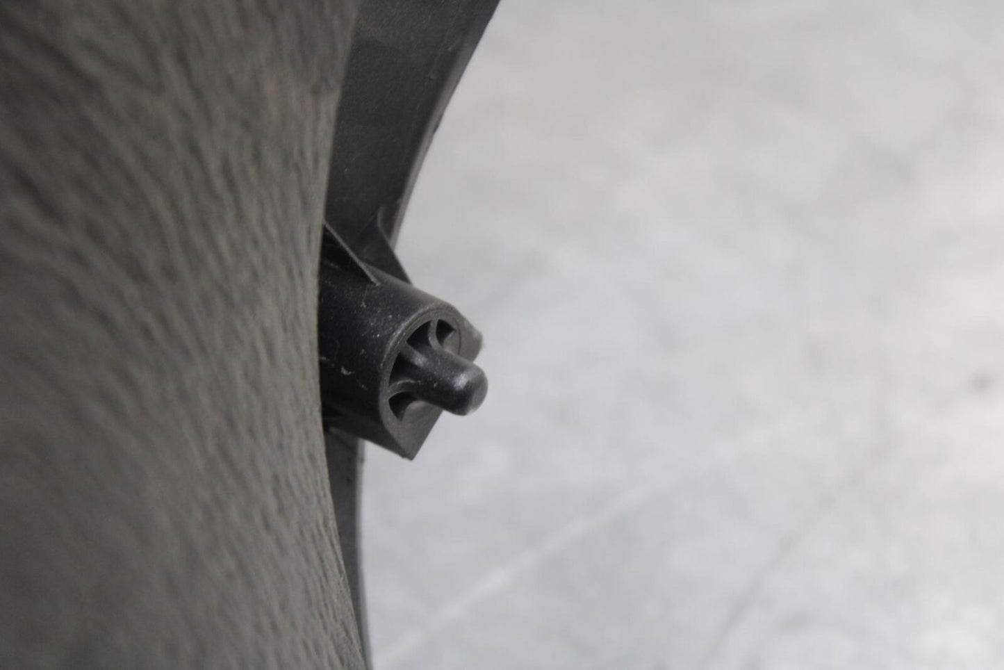 2008 Kawasaki Ninja ZX14 ZX1400C GAS TANK FUEL CELL COVER FAIRING COWL BB73