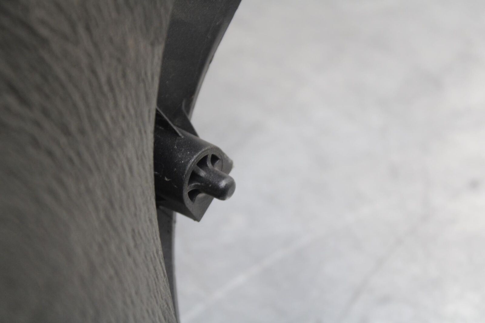 2008 Kawasaki Ninja ZX14 ZX1400C GAS TANK FUEL CELL COVER FAIRING COWL BB73