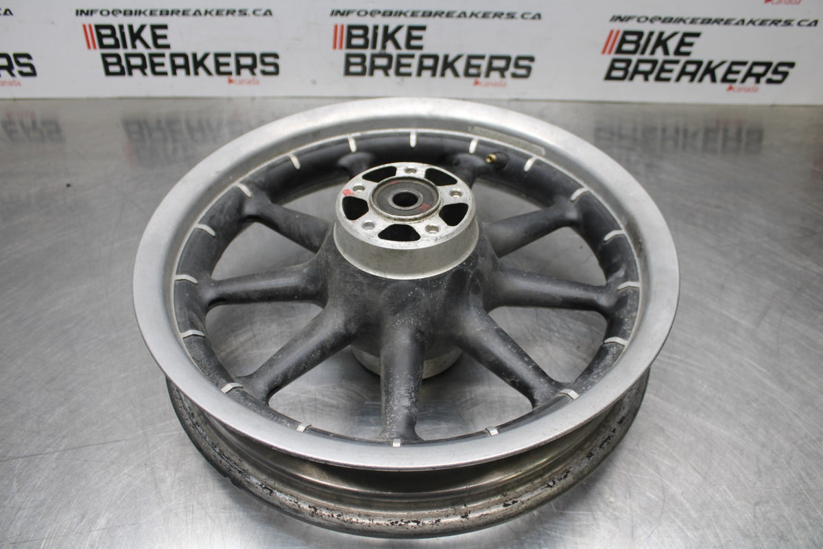 99-00 HARLEY-DAVIDSON ELECTRA GLIDE FLHT REAR WHEEL BACK RIM BB805