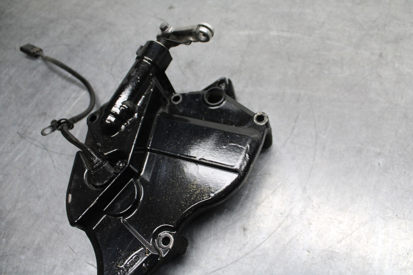 06-07 SUZUKI GSXR 600 ENGINE SPROCKET COVER BB737