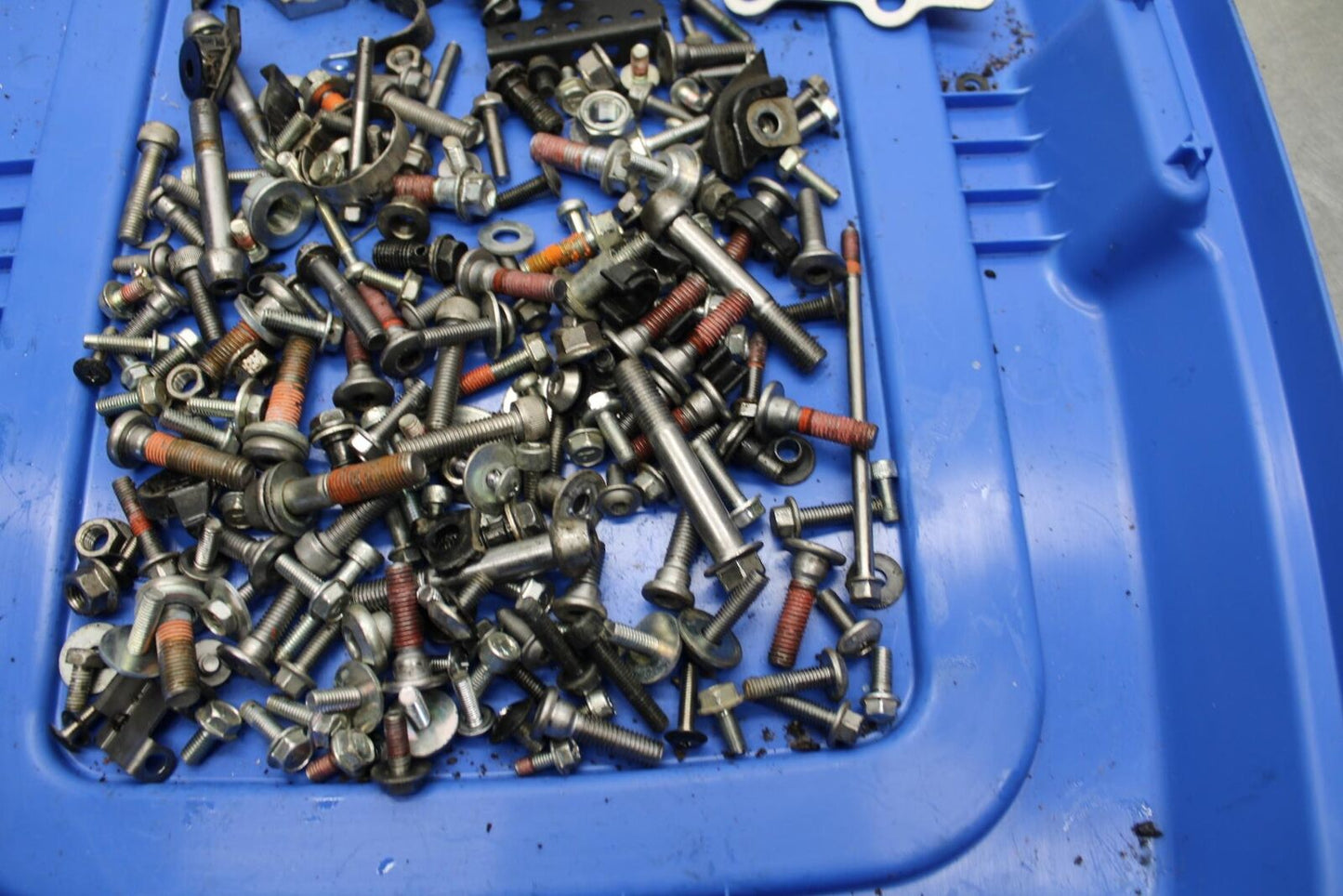 2012 Kawasaki Ninja ZX14R ZX1400E MISCELLANEOUS  MOUNTING BOLTS HARDWARE  BB60