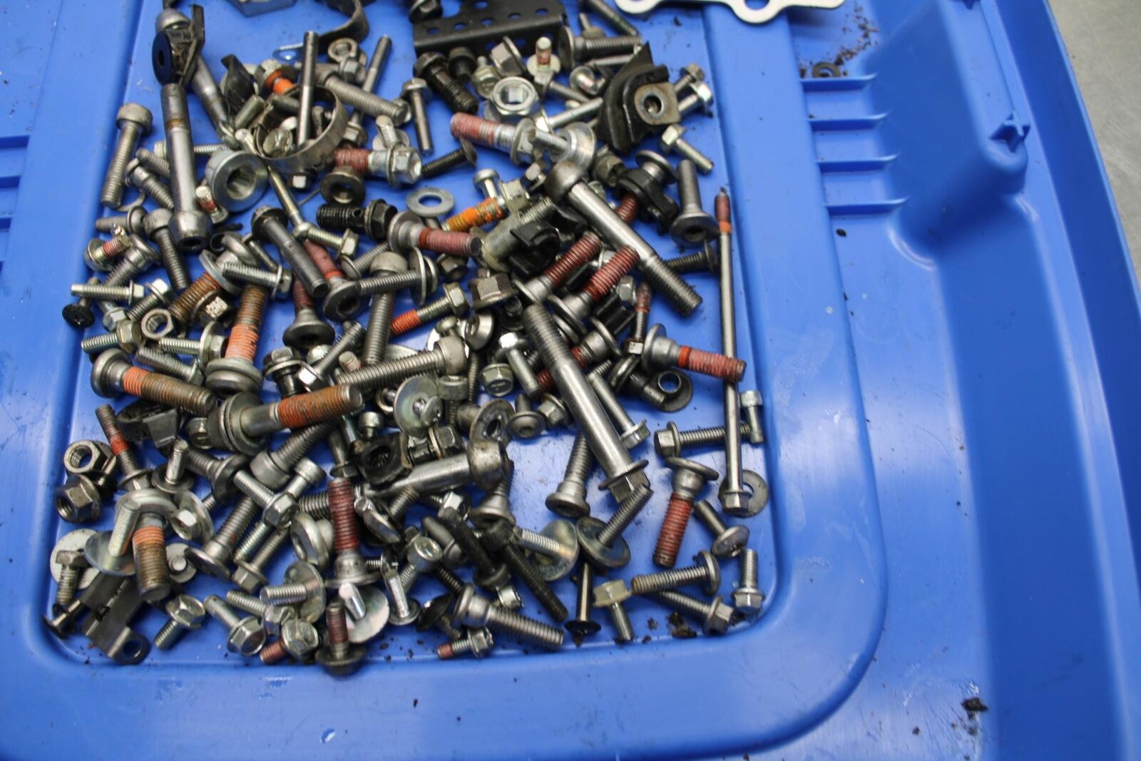 2012 Kawasaki Ninja ZX14R ZX1400E MISCELLANEOUS  MOUNTING BOLTS HARDWARE  BB60