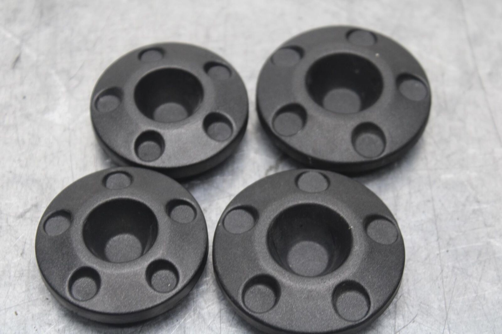 2009 Kawasaki Ninja 250R EX250J HANDLEBAR END CAPS WEIGHTS  BB87