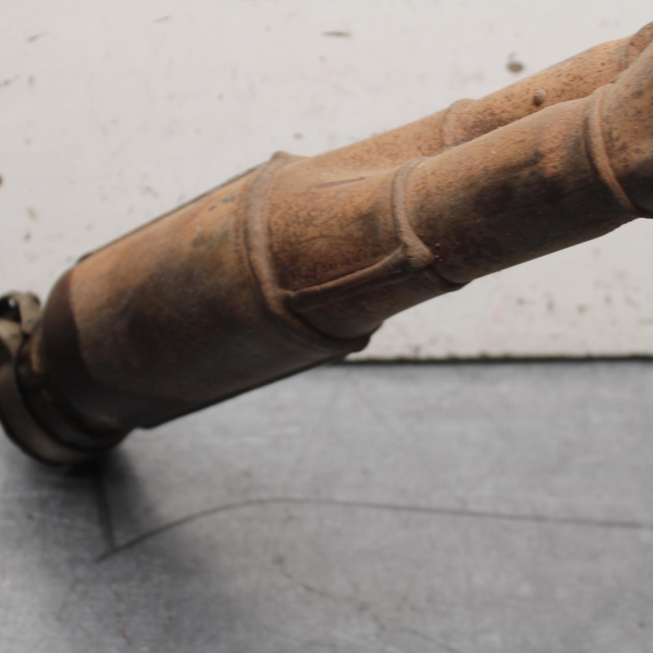 21 KAWASAKI NINJA ZX6R EXHAUST HEADER PIPES MANIFOLD 39178-0333 BB647