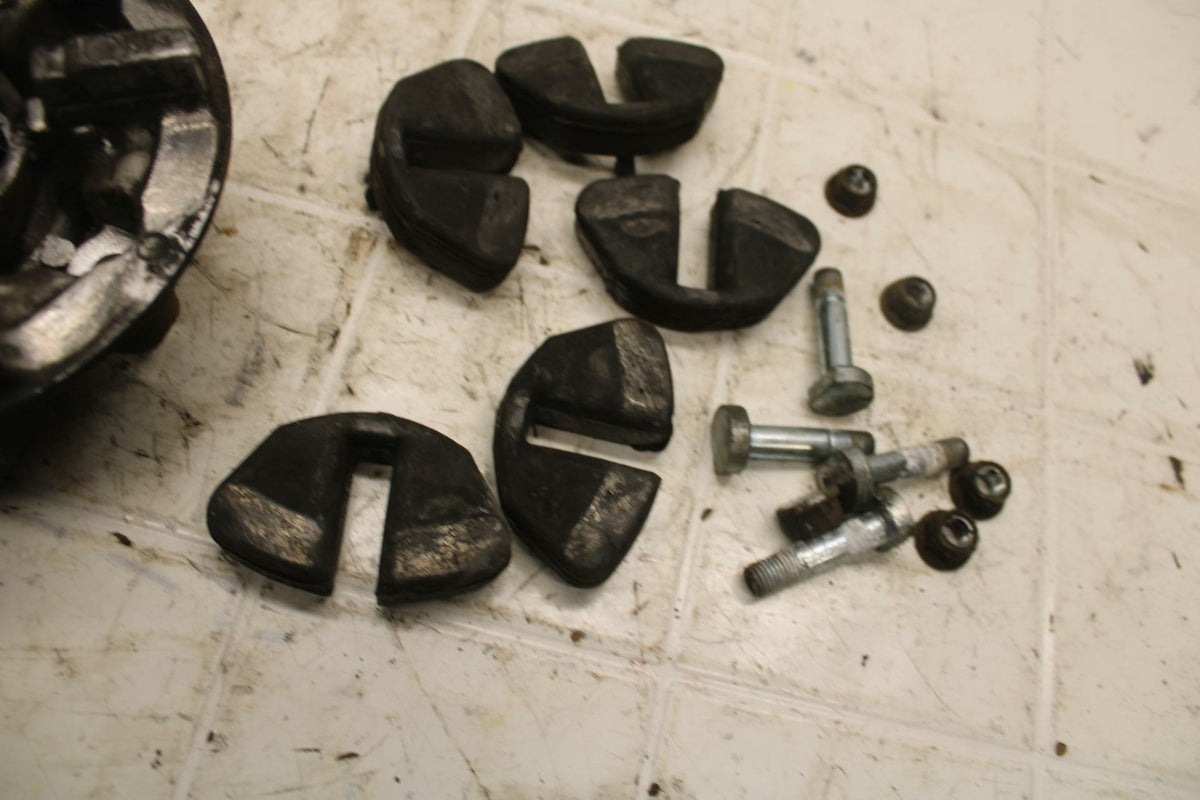 93 SUZUKI KATANA 600 GSX600F REAR HUB SHOCK DAMPERS CUSH ABSORBERS BB400