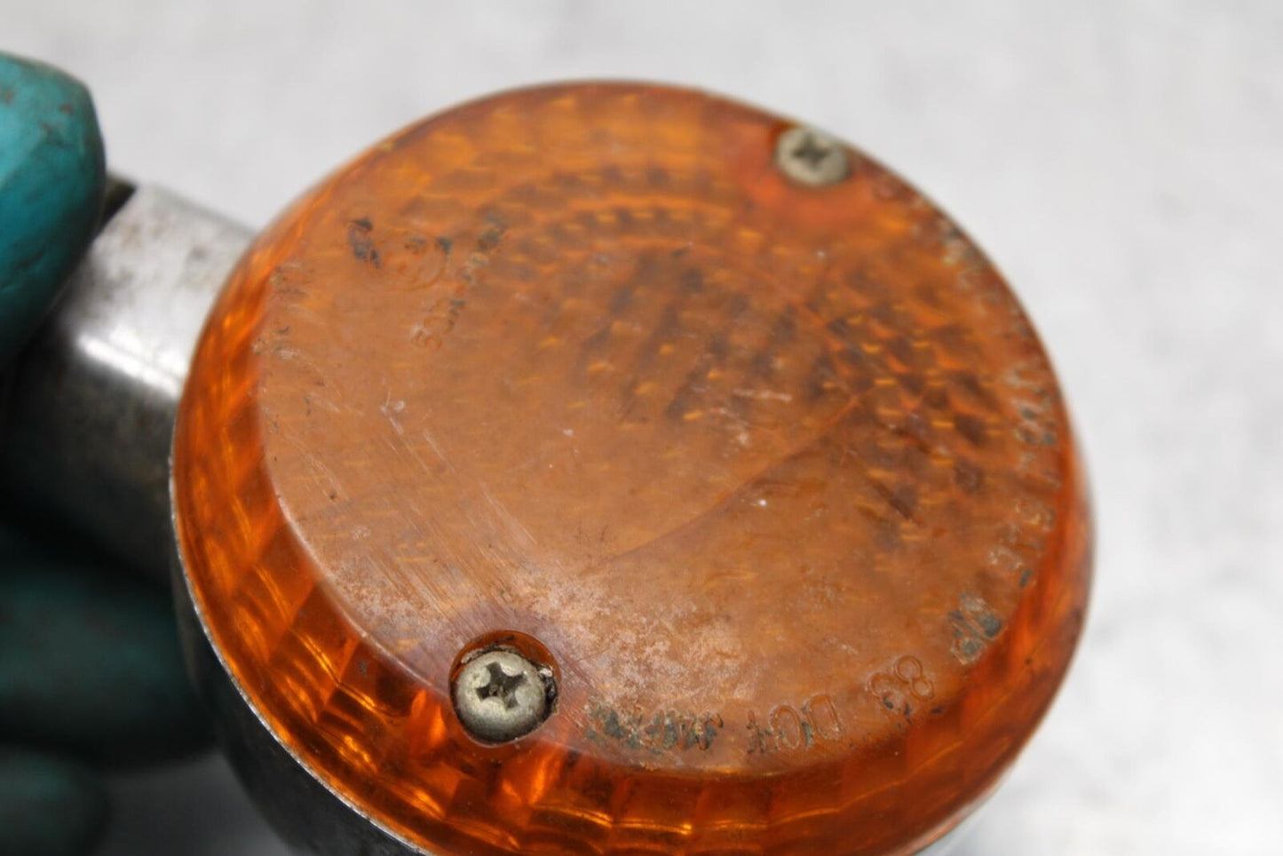 2005 Kawasaki Vulcan 1500 VN1500N Classic RIGHT FRONT TURN SIGNAL LIGHT BB576