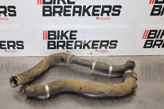 03-04 YAMAHA YZF R6S RADIATOR HOSES ENGINE COOLANT WATER PIPES HOSE BB890
