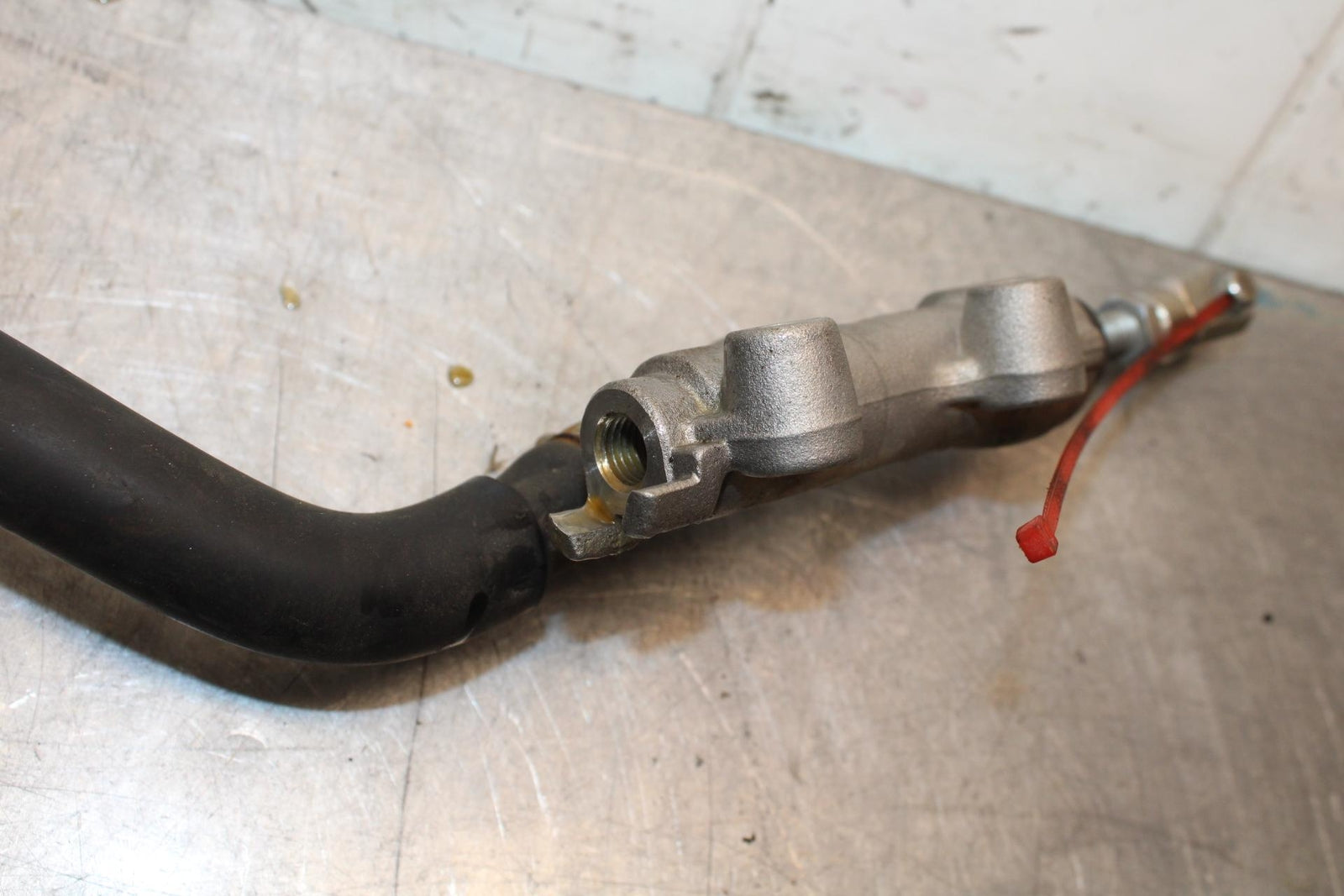 2012 Kawasaki Ninja ZX14R ZX1400E REAR BACK BRAKE MASTER CYLINDER BB60