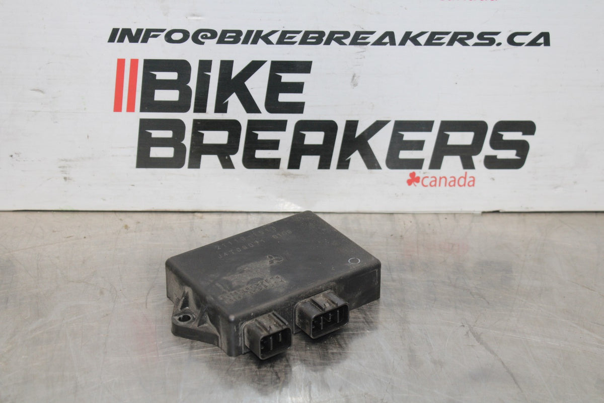 98 KAWASAKI NINJA ZX6 ECU COMPUTER CONTROLLER UNIT BLACK BOX ECM CDI  BB870