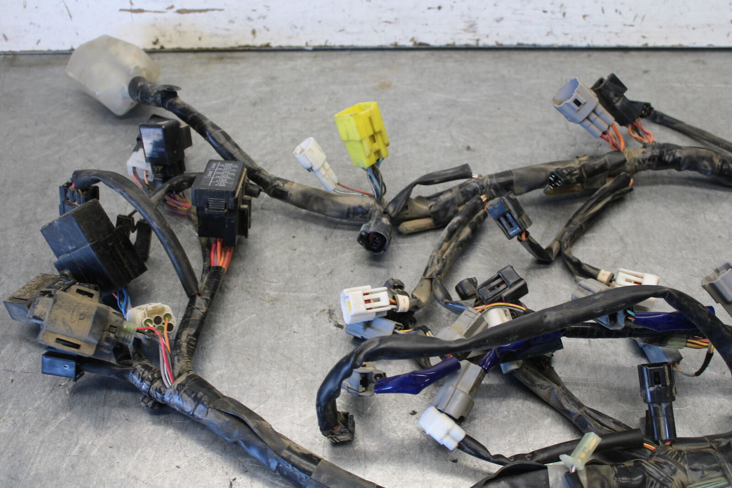 11-24 SUZUKI GSXR750 MAIN ENGINE WIRING HARNESS MOTOR WIRE LOOM BB687