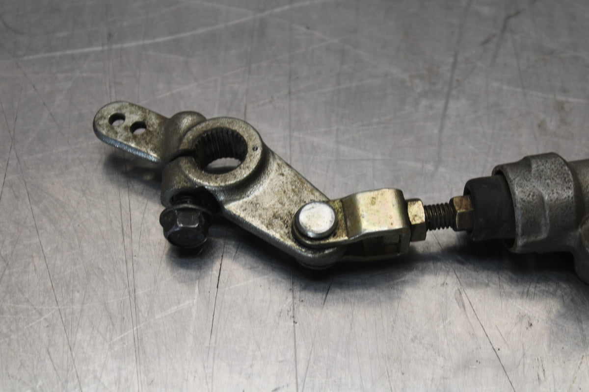 03-08 KAWASAKI VULCAN 1600 REAR BACK BRAKE MASTER CYLINDER W RESERVOIR BB196