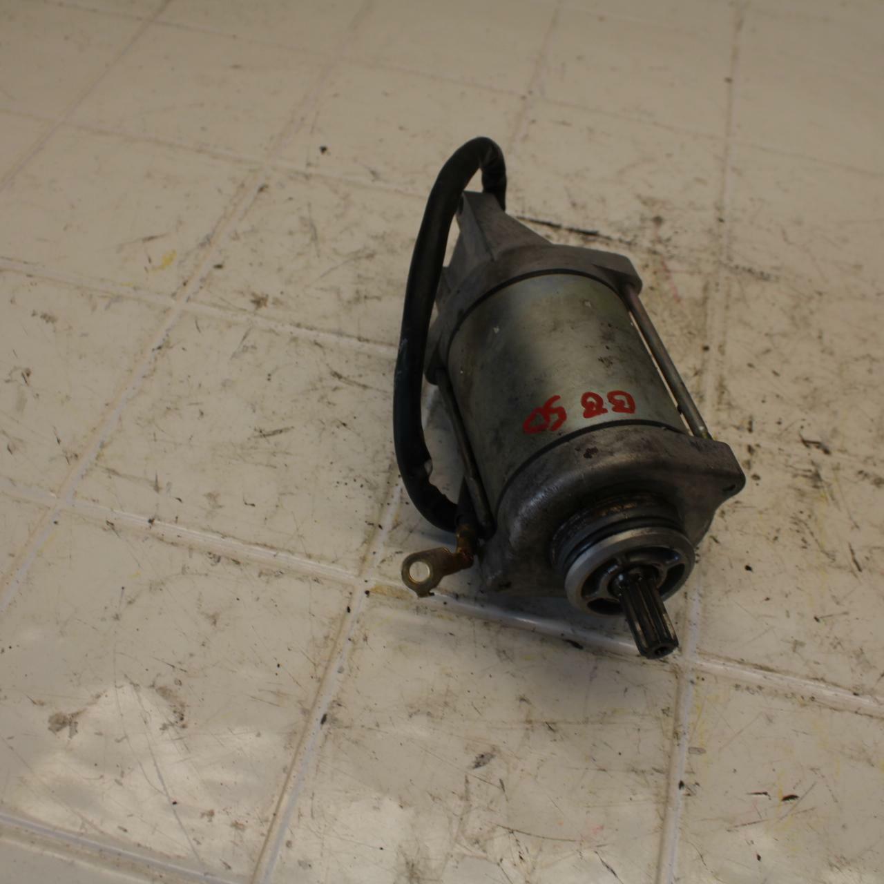 06-07 SUZUKI BANDIT 1200S ABS ENGINE STARTING STARTER MOTOR -DC 12V BB21