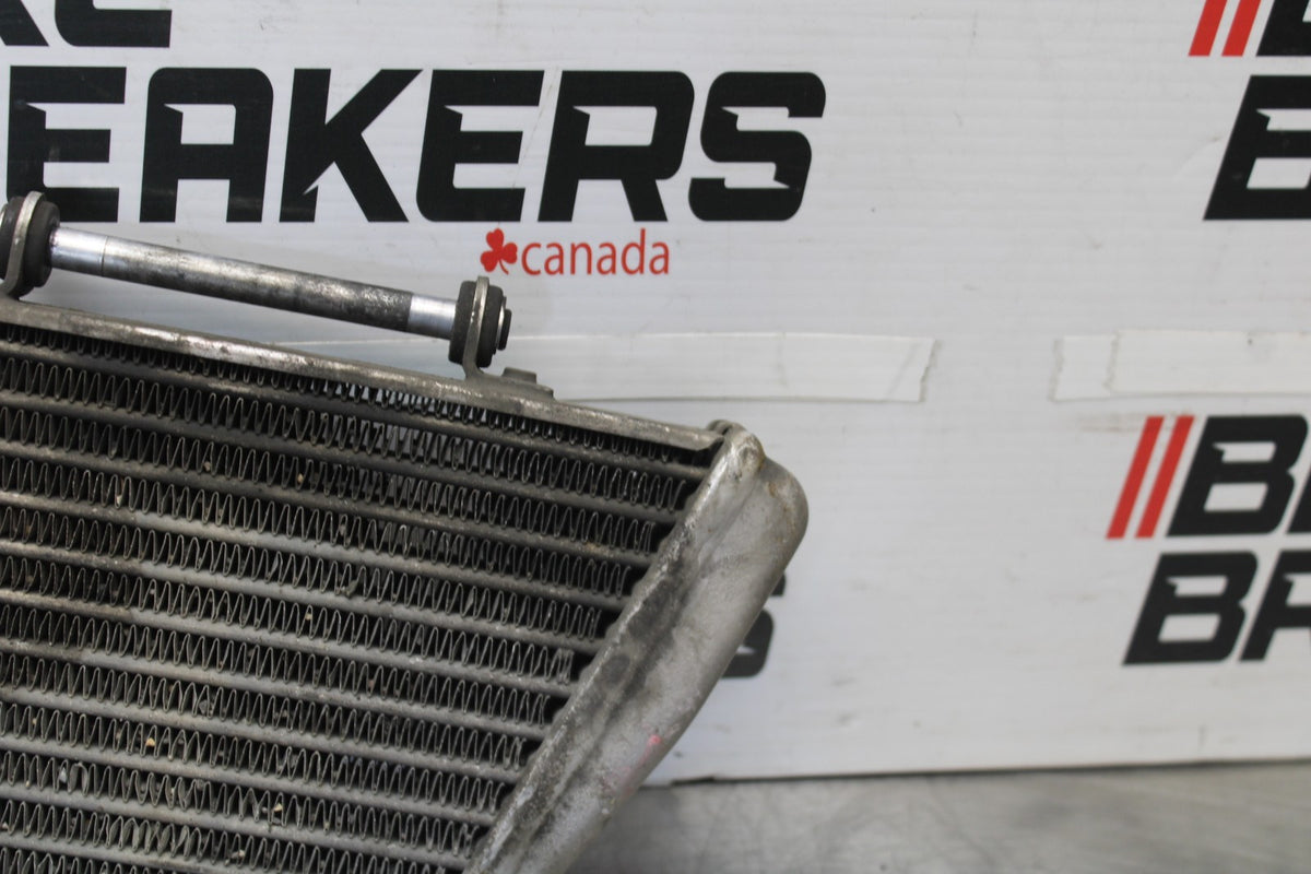 15 APRILIA RSV4 FACTORY APRC ABS ENGINE MOTOR OIL COOLER  BB901