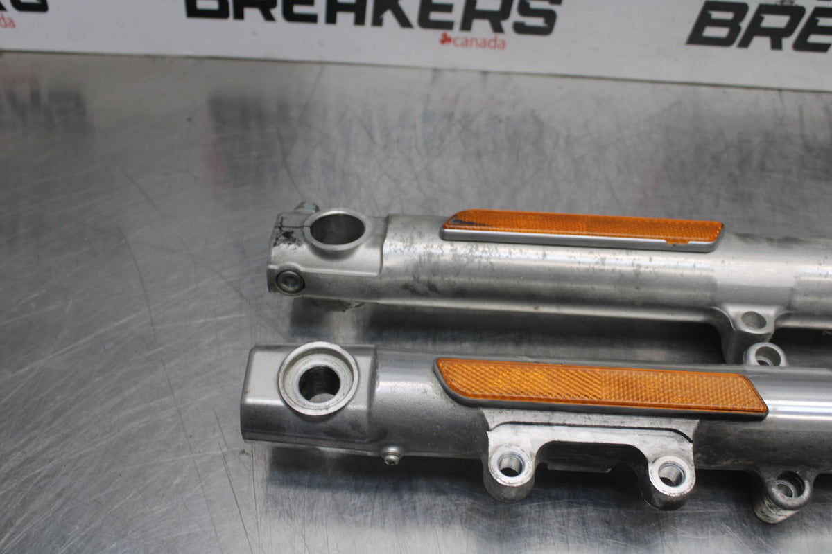 08 HARLEY-DAVIDSON SPORTSTER 1200 FRONT FORKS SHOCK SUSPENSION SET PAIR BB794