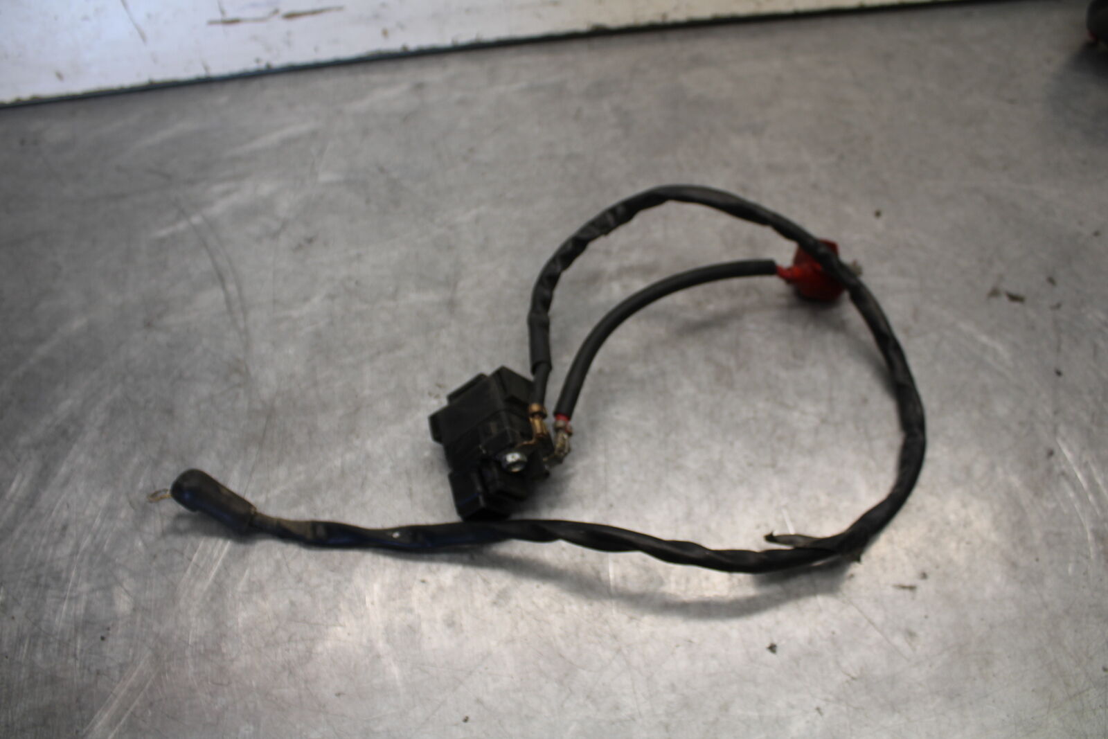 04-05 SUZUKI GSXR600 ENGINE STARTER RELAY STARTING SWITCH 31800-35F00  BB658