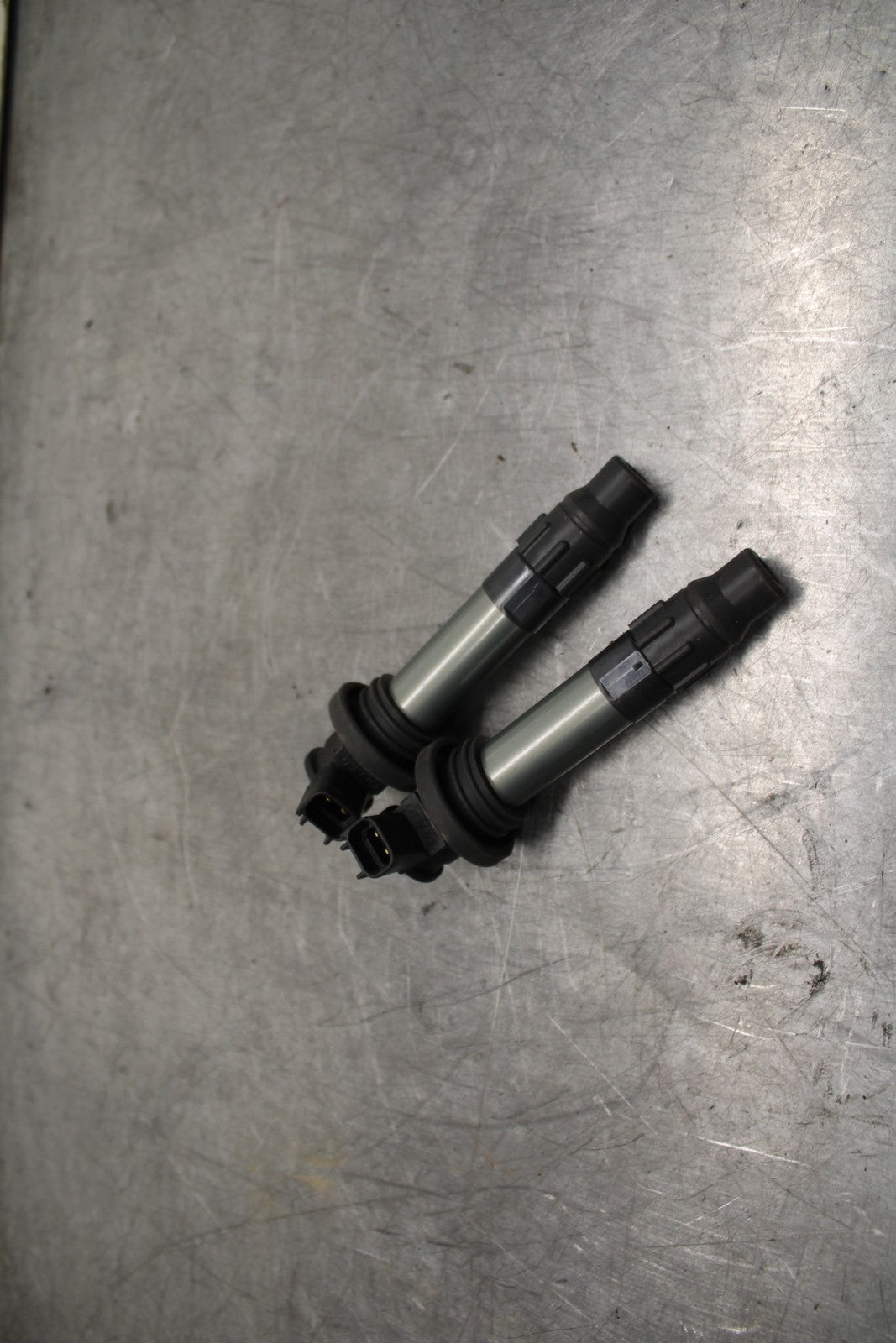 24 KAWASAKI NINJA 500 ABS IGNITION COILS COIL SPARK PLUG CAPS BB730