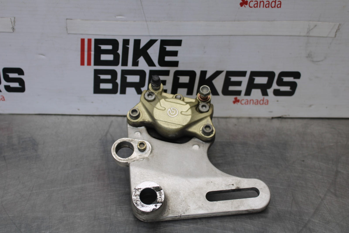 05 DUCATI SUPERSPORT 800 REAR BACK BRAKE CALIPER W MOUNT BRACKET BB913