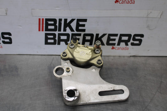 05 DUCATI SUPERSPORT 800 REAR BACK BRAKE CALIPER W MOUNT BRACKET BB913