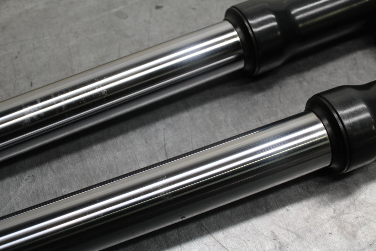 00-02 KAWASAKI NINJA ZX6R FRONT FORKS SHOCK SUSPENSION SET PAIR BB750