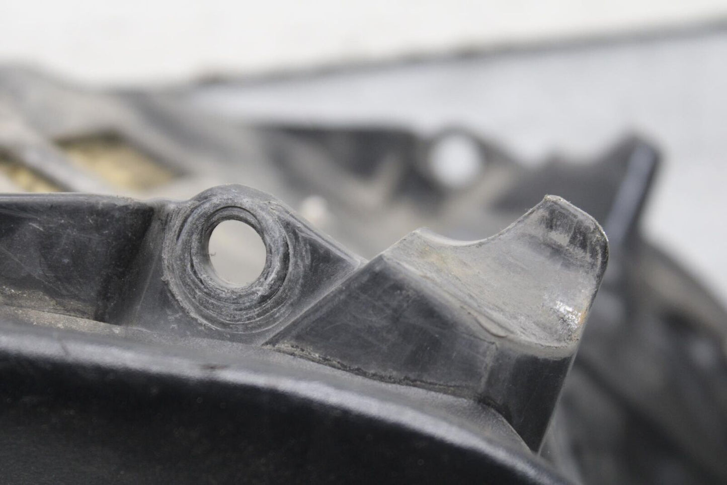 15-16 KAWASAKI EX300 FRONT DRIVERS SEAT PAD SADDLE PILLION BB635