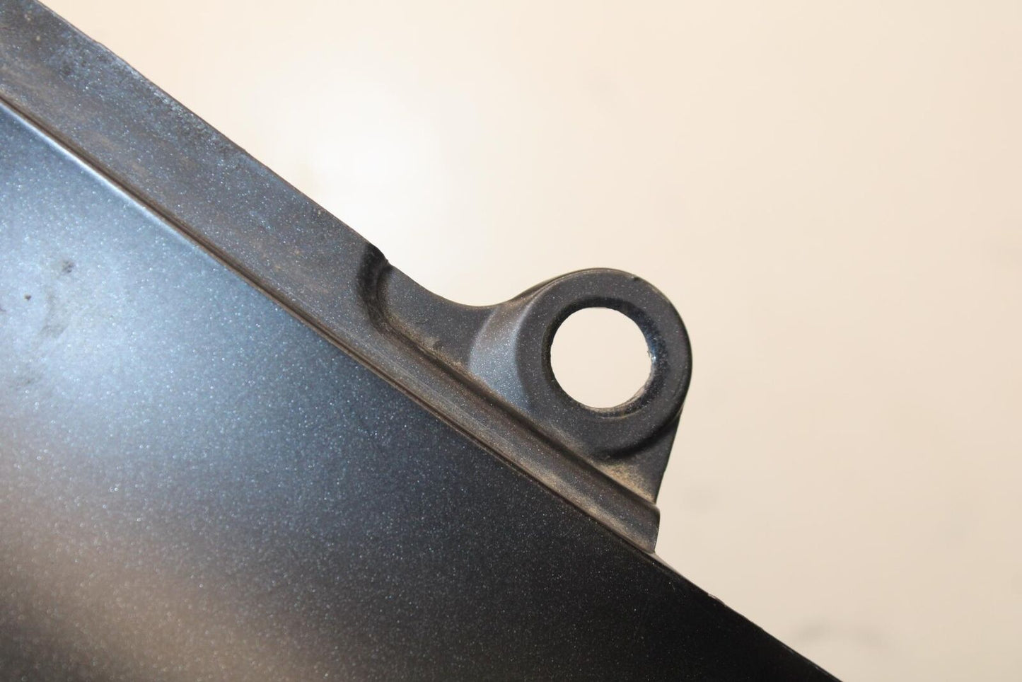 2008 Kawasaki Ninja ZX14 ZX1400C GAS TANK FUEL CELL COVER FAIRING COWL BB73