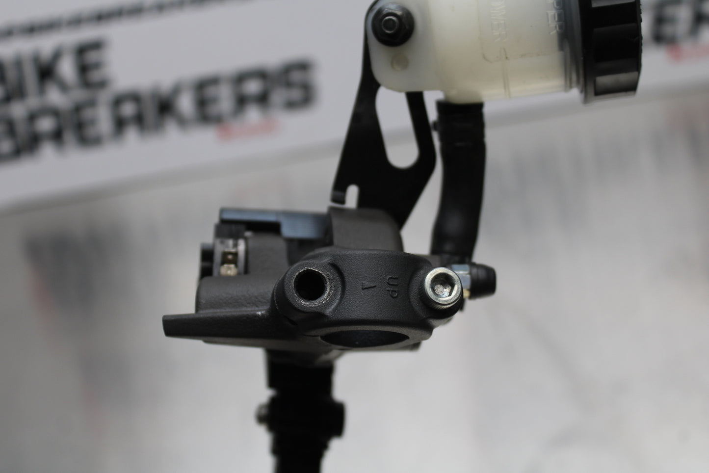 13-17 KAWASAKI NINJA ZX6R ZX636E FRONT BRAKE MASTER CYLINDER w/ LEVER BB735