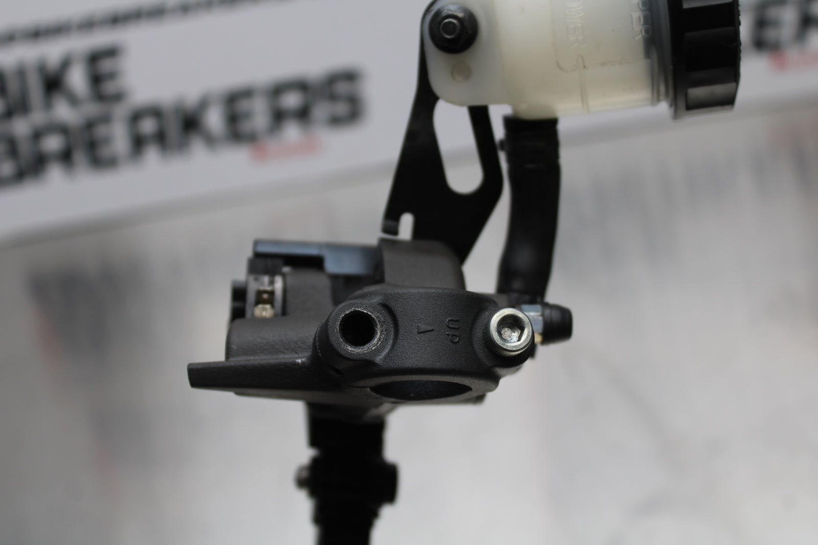 13-17 KAWASAKI NINJA ZX6R ZX636E FRONT BRAKE MASTER CYLINDER w/ LEVER BB735