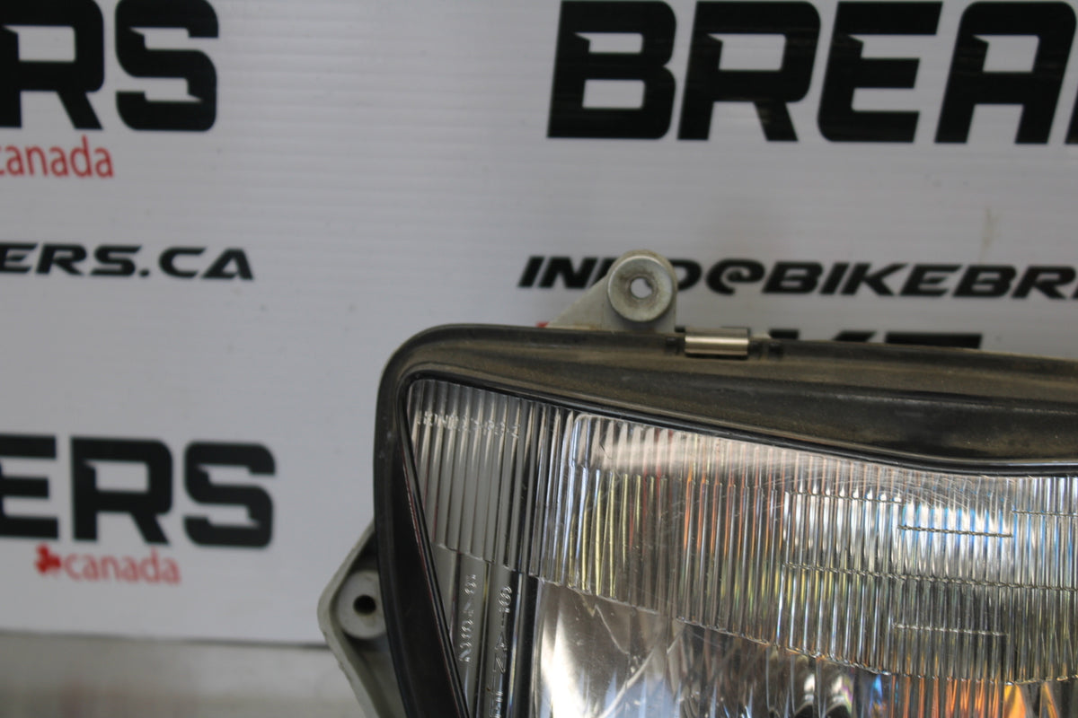 94 SUZUKI KATANA 750 FRONT HEADLIGHT HEAD LIGHT LAMP BB16