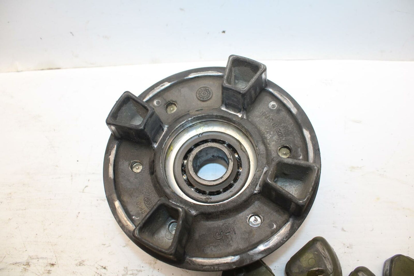 09-12 KAWASAKI NINJA ZX6R REAR HUB SHOCK DAMPERS CUSH ABSORBERS BB272