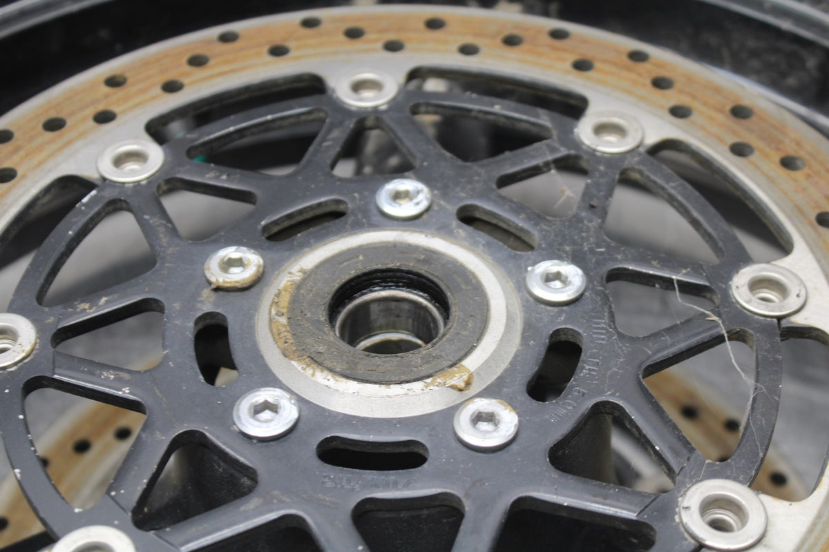 04-05 SUZUKI GSXR600 FRONT WHEEL FRONT RIM & ROTORS BB792
