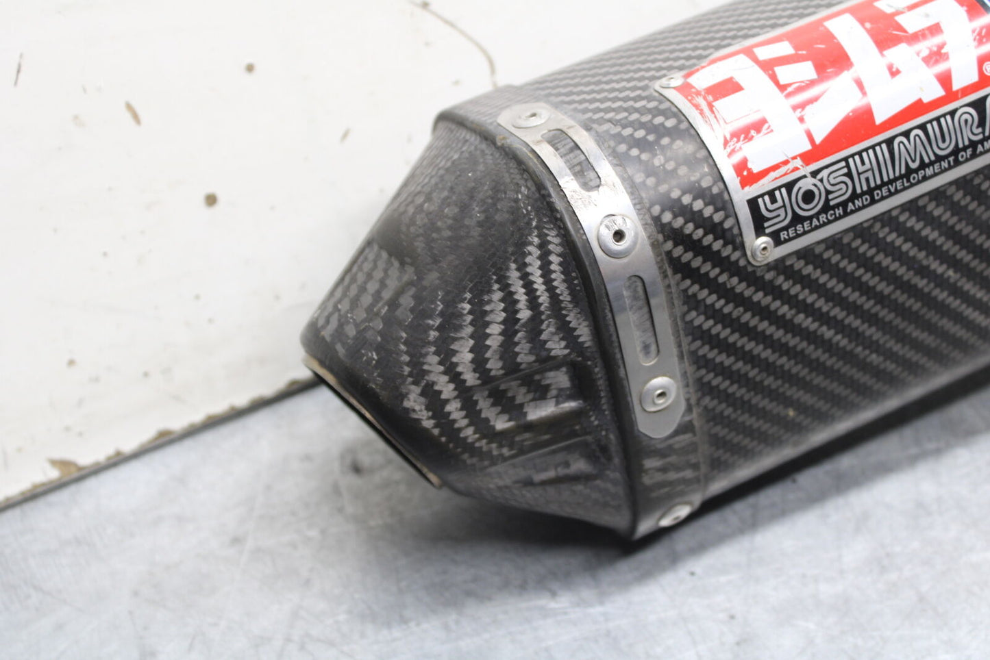 05-06 SUZUKI GSXR1000 YOSHIMURA EXHAUST PIPE MUFFLER SLIP ON CAN SILENCER BB677