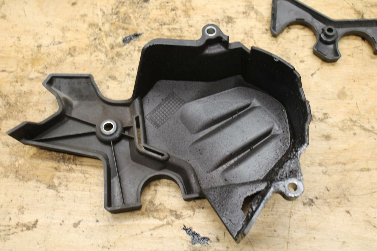 18-22 KAWASAKI NINJA 400 EX400 ABS ENGINE SPROCKET COVER BB334