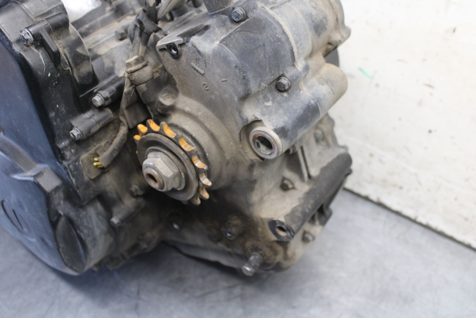 08-18 KAWASAKI KLR650 ENGINE MOTOR BB707