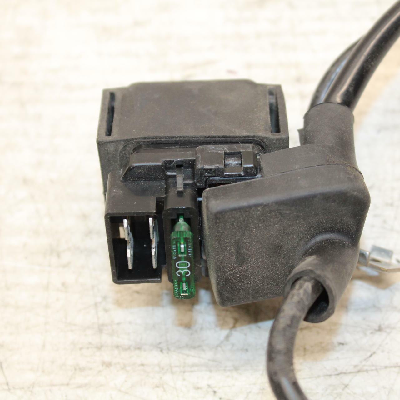 07-12 HONDA CBR600RR ENGINE STARTER RELAY STARTING MOTOR SWITCH BB309