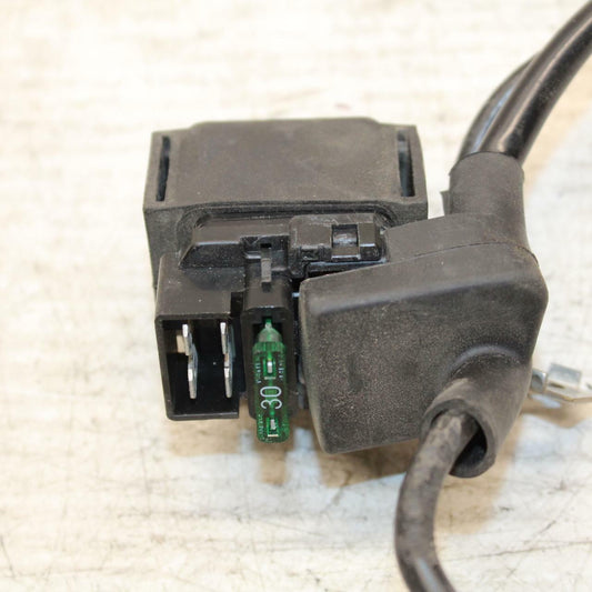 07-12 HONDA CBR600RR ENGINE STARTER RELAY STARTING MOTOR SWITCH BB309