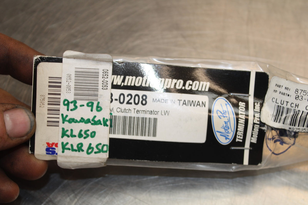 93-96 KAWASAKI KLR650 CLUTCH CABLE LINE BB876