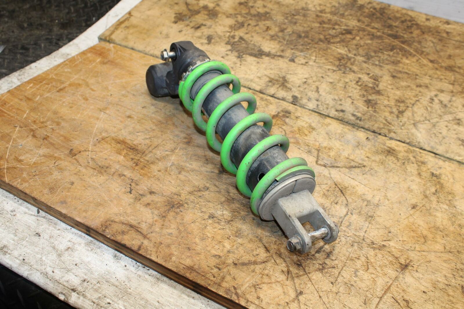 13-18 KAWASAKI NINJA ZX6R REAR BACK SHOCK ABSORBER SUSPENSION BB349