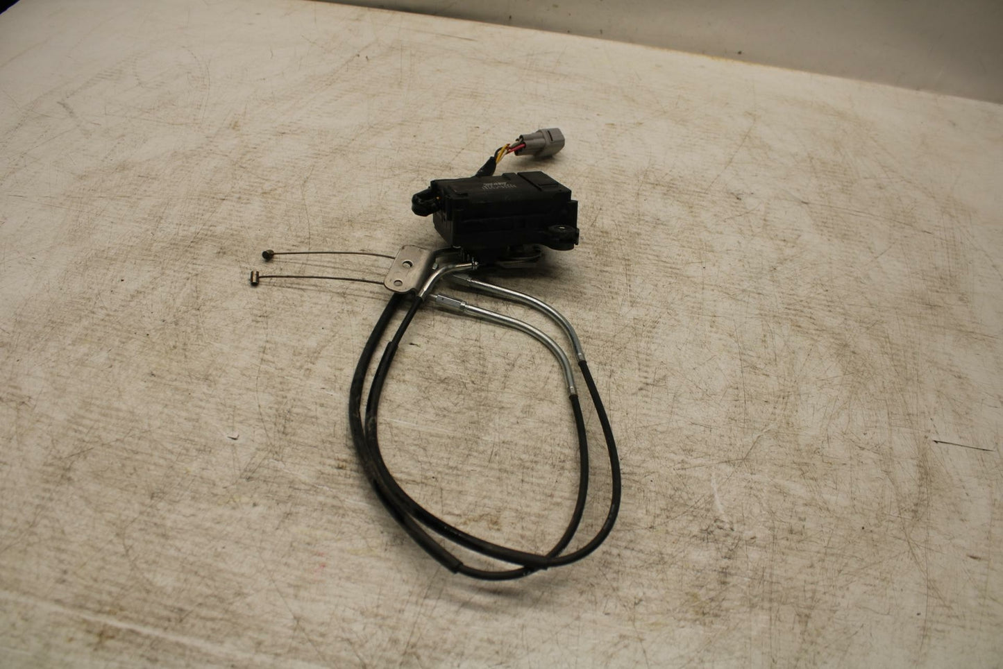 11-19 SUZUKI GSXR600 EXHAUST VALVE SERVO MOTOR BB371