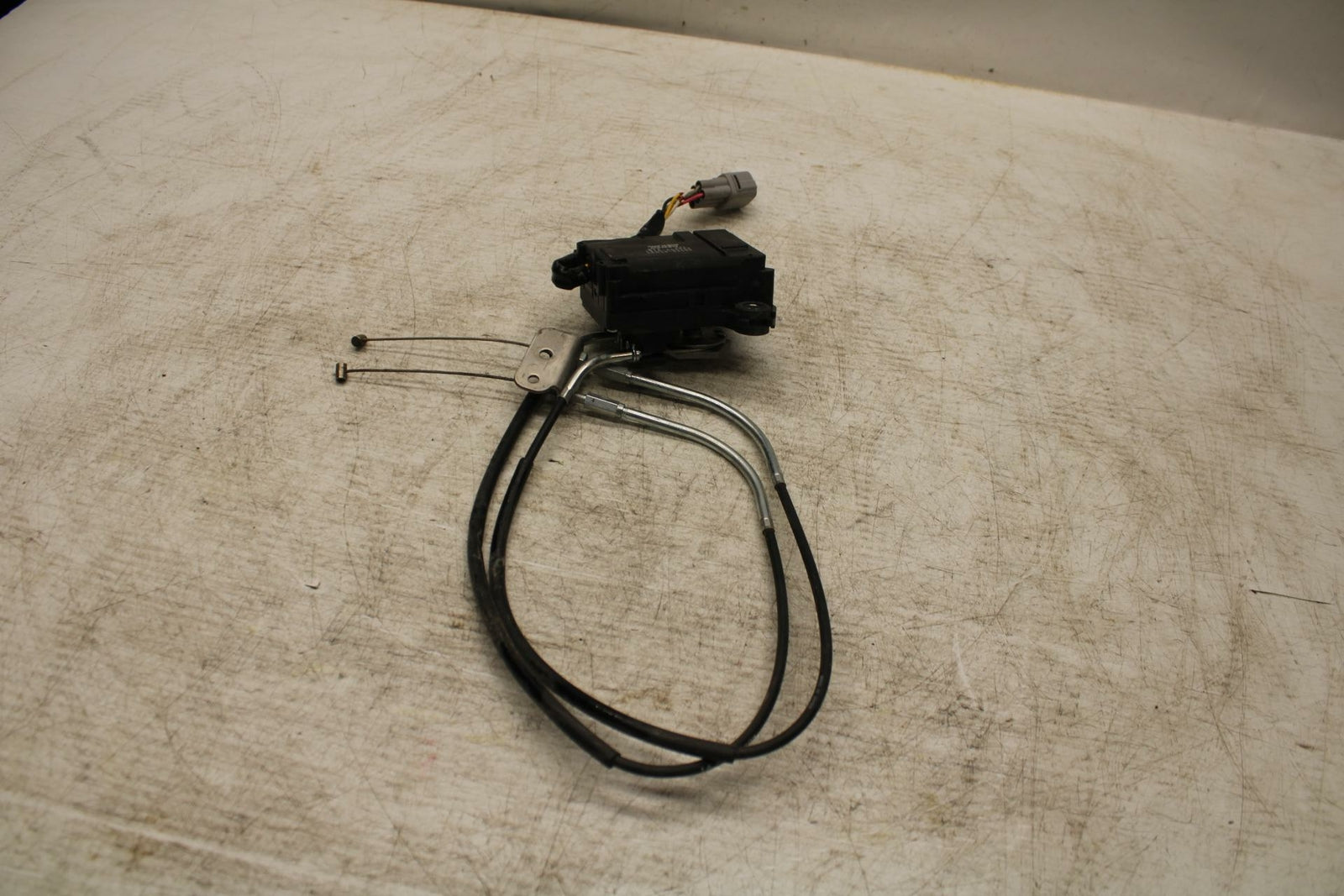 11-19 SUZUKI GSXR600 EXHAUST VALVE SERVO MOTOR BB371